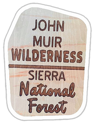 john muir wilderness